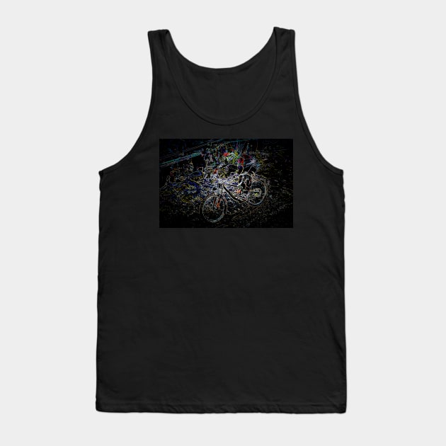 downhill Tank Top by rickylabellevie